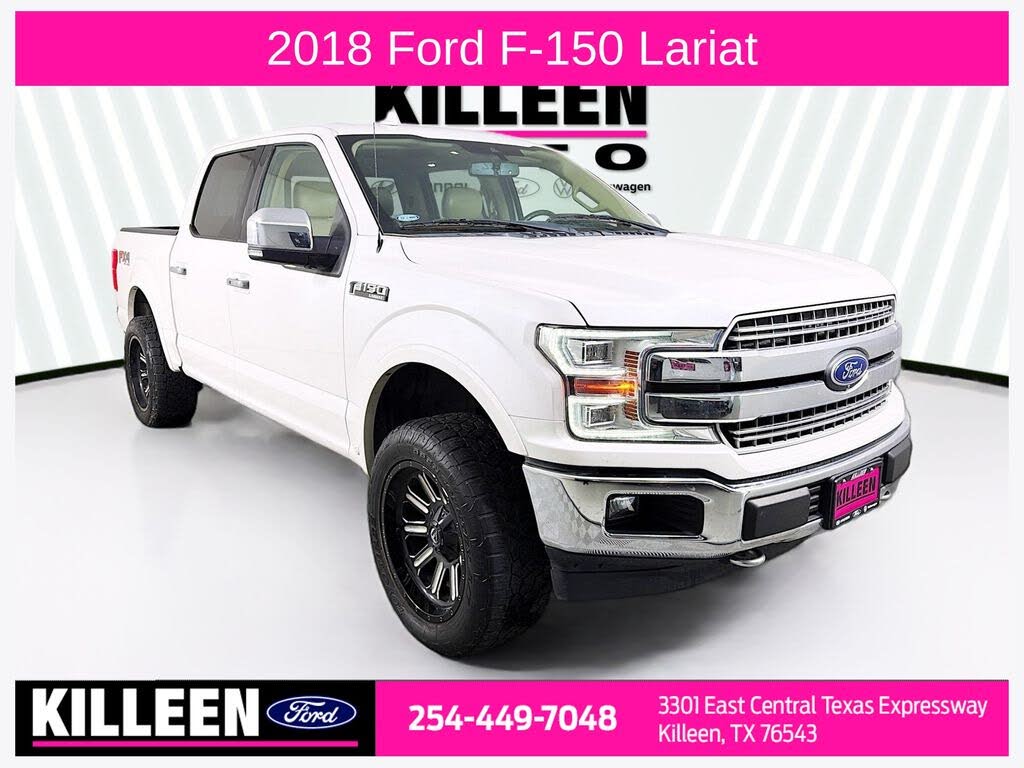 2018 Ford F-150 Lariat SuperCrew 4WD