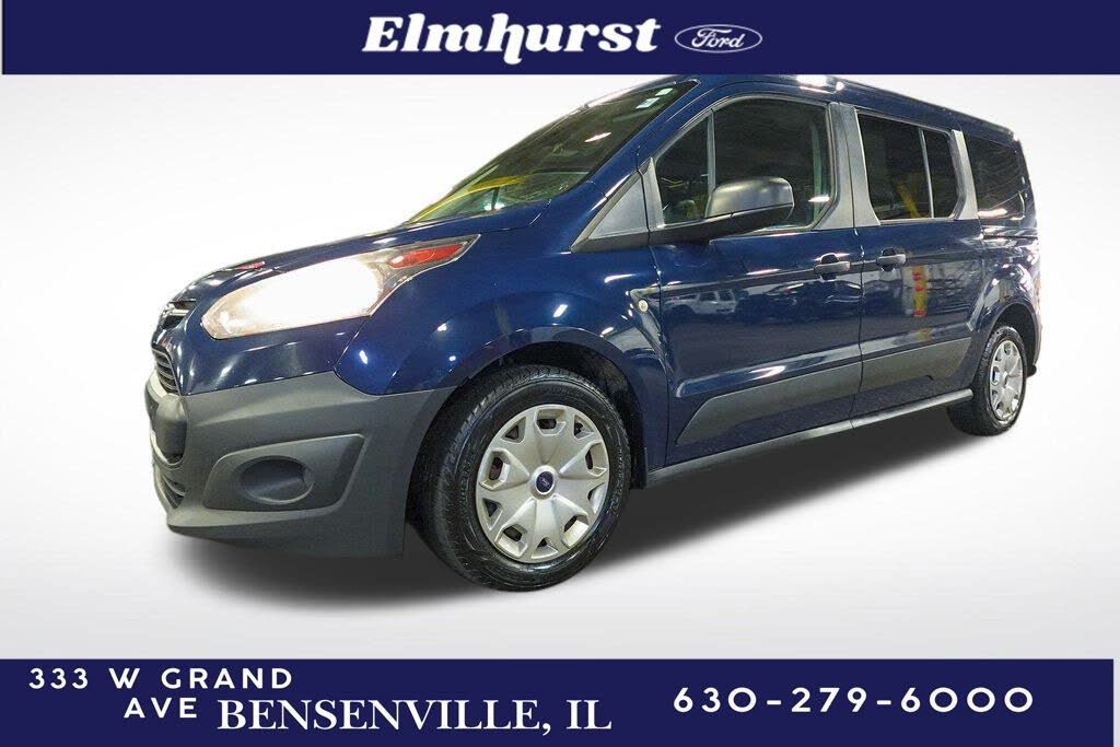 2018 Ford Transit Connect Wagon XL LWB FWD with Rear Liftgate