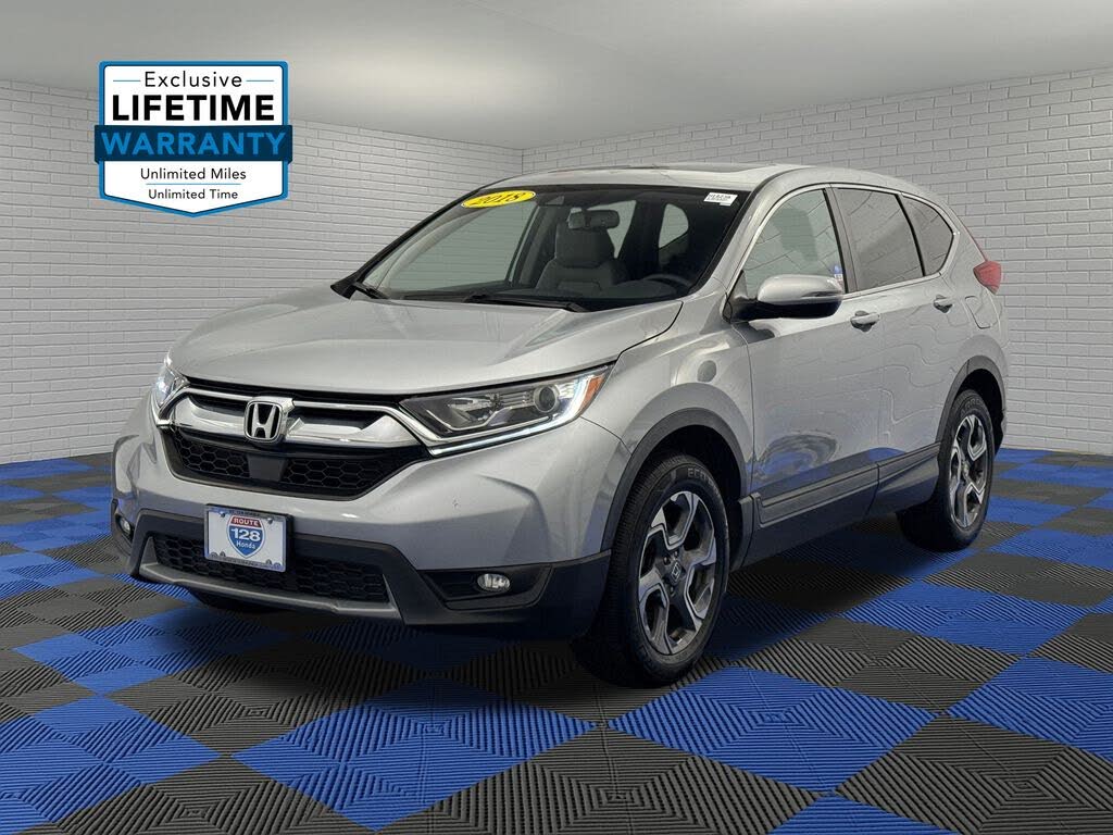 2018 Honda CR-V EX-L AWD