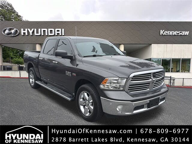 2018 RAM 1500 Big Horn Crew Cab 4WD