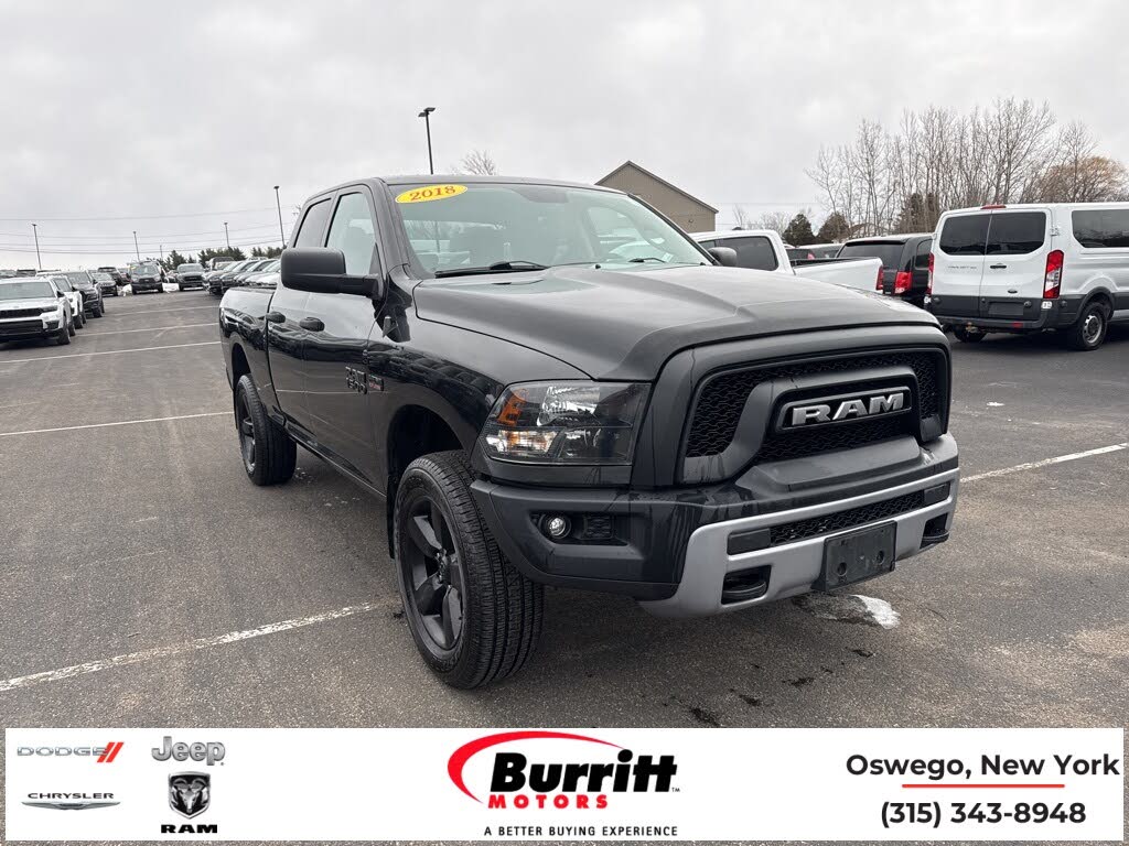 2018 RAM 1500 Express Quad Cab 4WD