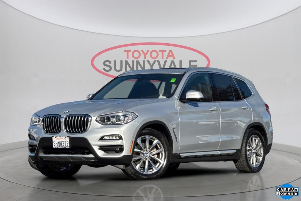 2019 BMW X3 sDrive30i RWD