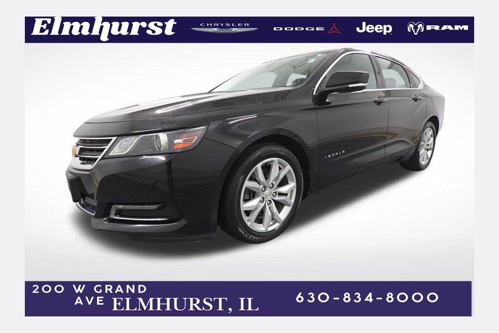 2019 Chevrolet Impala LT FWD