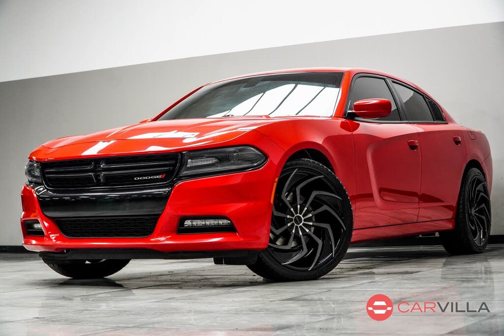 2019 Dodge Charger SXT AWD