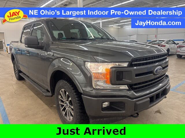 2019 Ford F-150 XLT SuperCrew 4WD