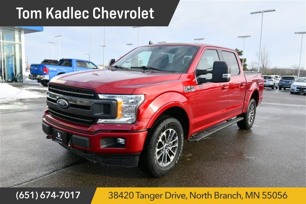2019 Ford F-150 XLT SuperCrew 4WD