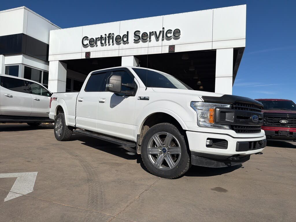 2019 Ford F-150 XLT SuperCrew LB 4WD