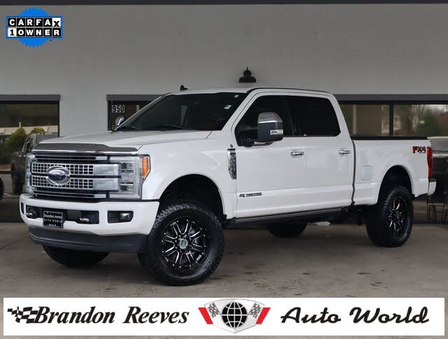 2019 Ford F-250 Super Duty Platinum Crew Cab 4WD