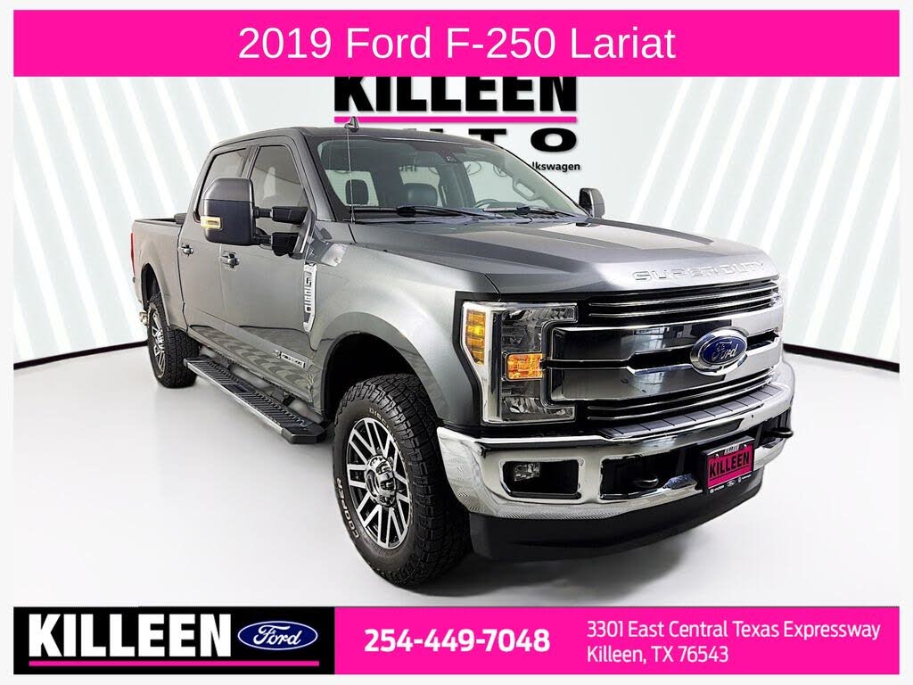 2019 Ford F-250 Super Duty Lariat Crew Cab 4WD