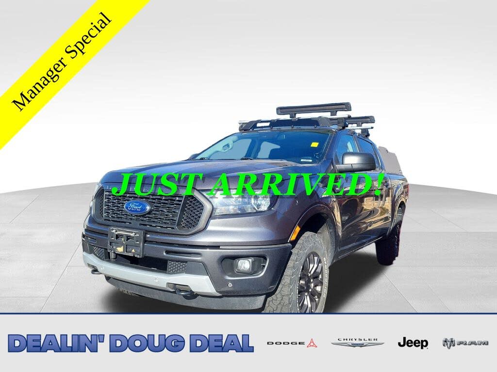 2019 Ford Ranger XLT SuperCrew 4WD