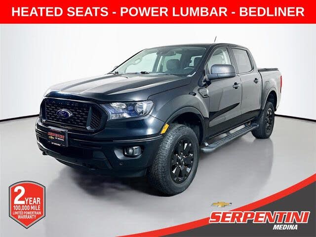 2019 Ford Ranger XLT SuperCrew 4WD
