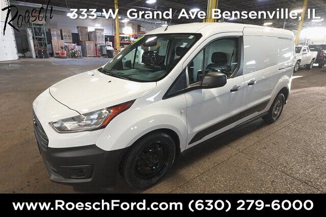 2019 Ford Transit Connect Cargo XL LWB FWD with Rear Cargo Doors