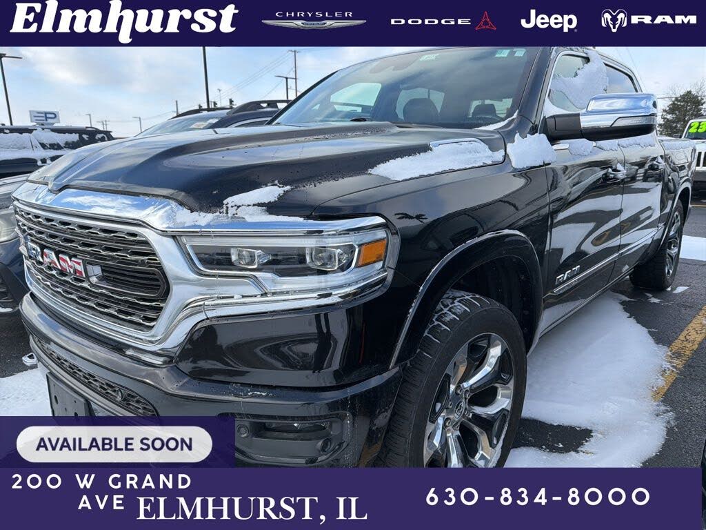 2019 RAM 1500 Limited Crew Cab 4WD