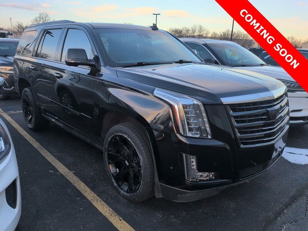 2020 Cadillac Escalade Platinum 4WD