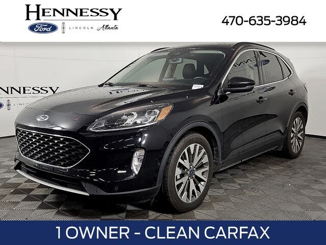 2020 Ford Escape Hybrid Titanium FWD