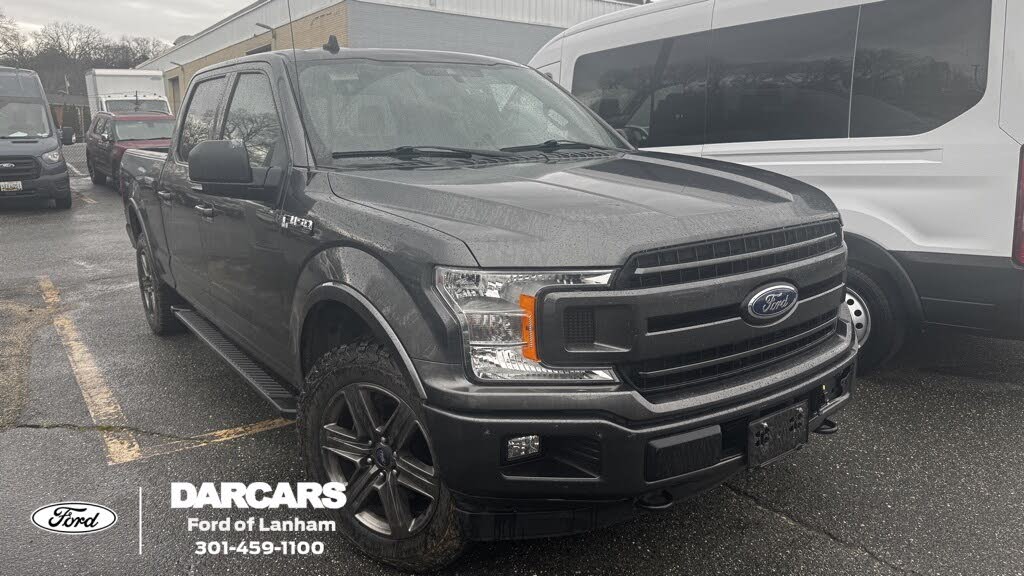 2020 Ford F-150 XLT SuperCrew LB 4WD