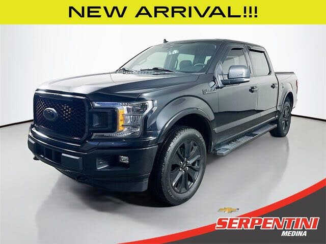 2020 Ford F-150 XLT SuperCrew 4WD