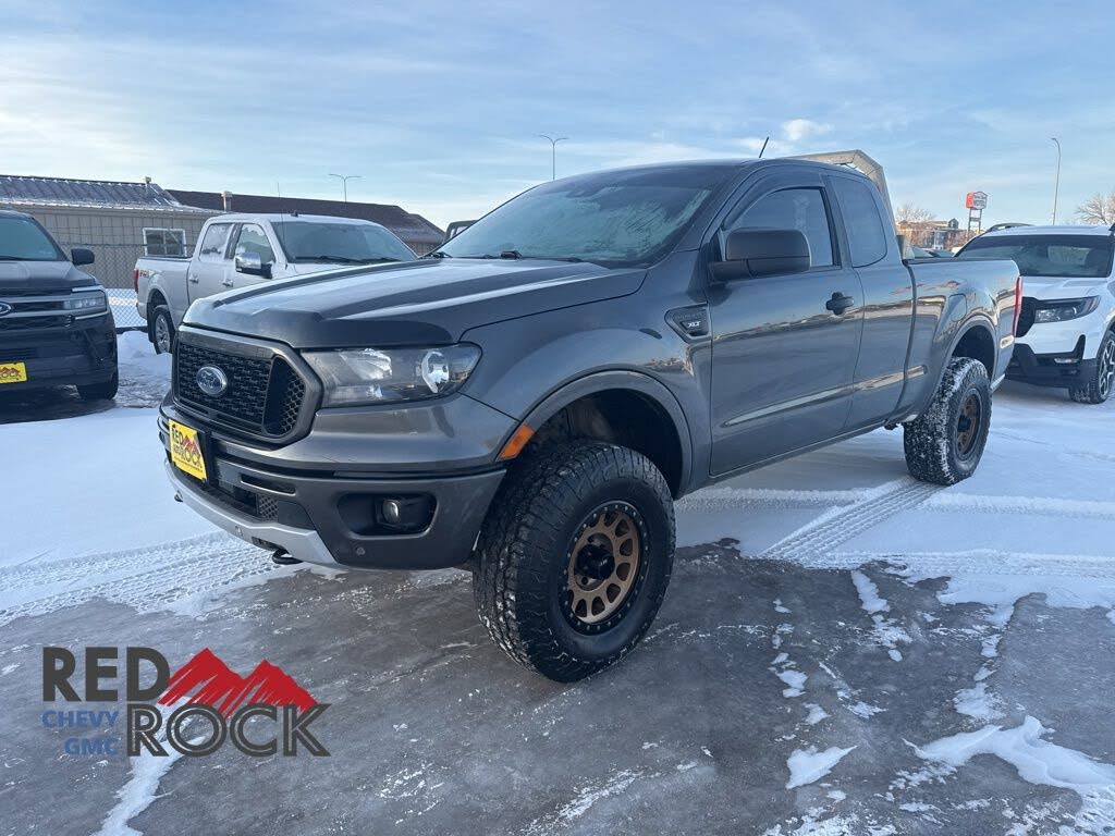 2020 Ford Ranger XLT SuperCab 4WD