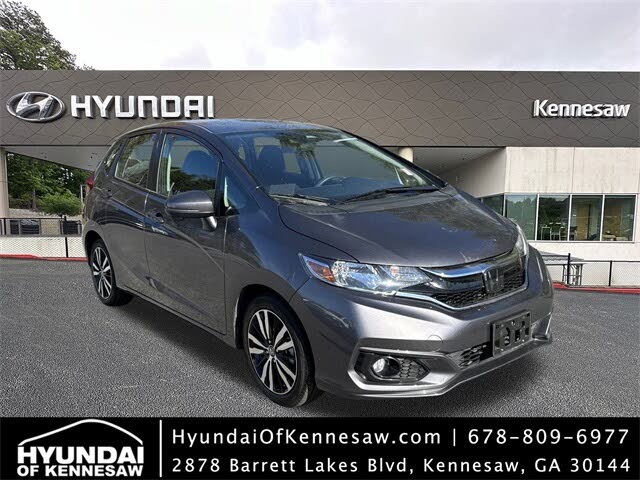 2020 Honda Fit EX FWD