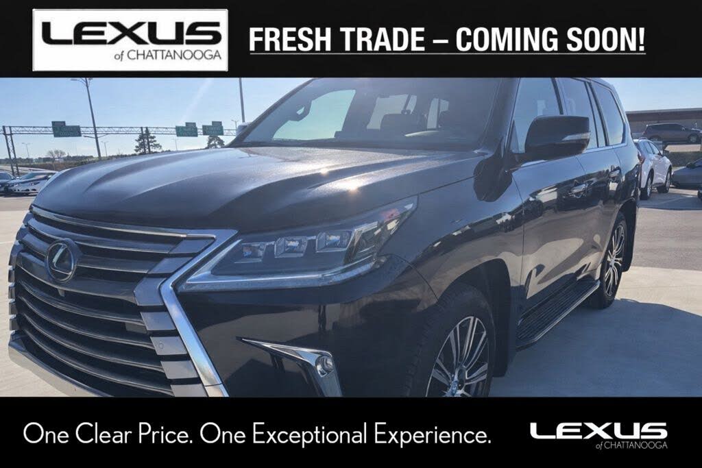 2020 Lexus LX 570 3-Row 4WD