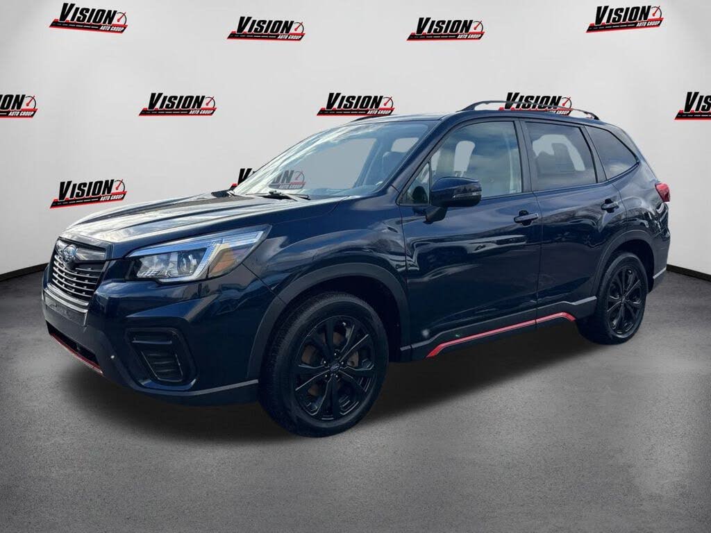 2020 Subaru Forester 2.5i Sport AWD