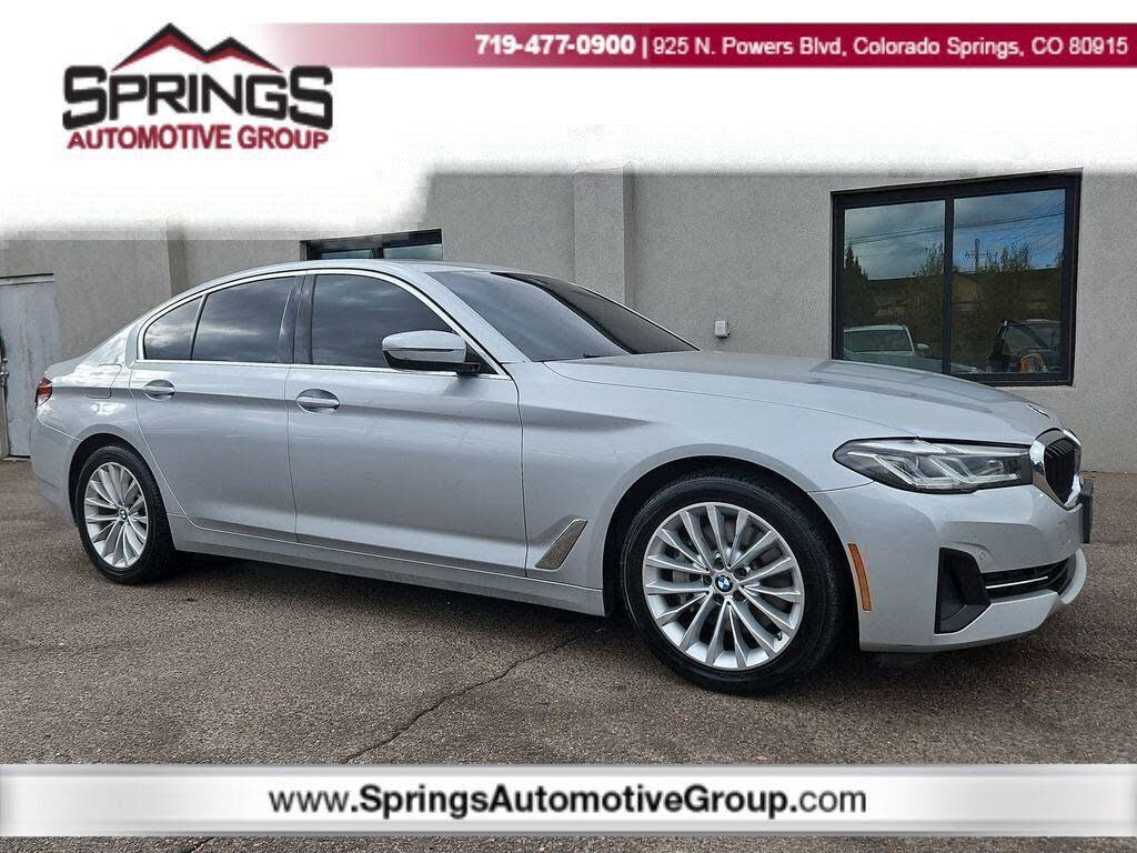 2021 BMW 5 Series 530i xDrive AWD