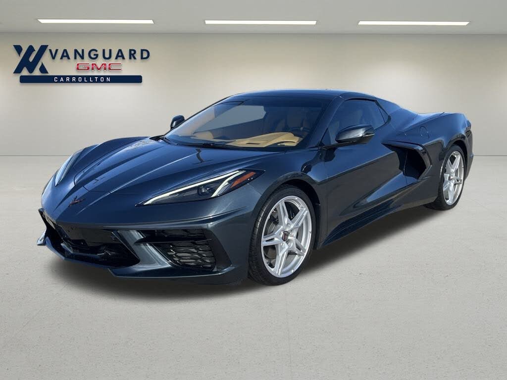 2021 Chevrolet Corvette Stingray 3LT Convertible RWD