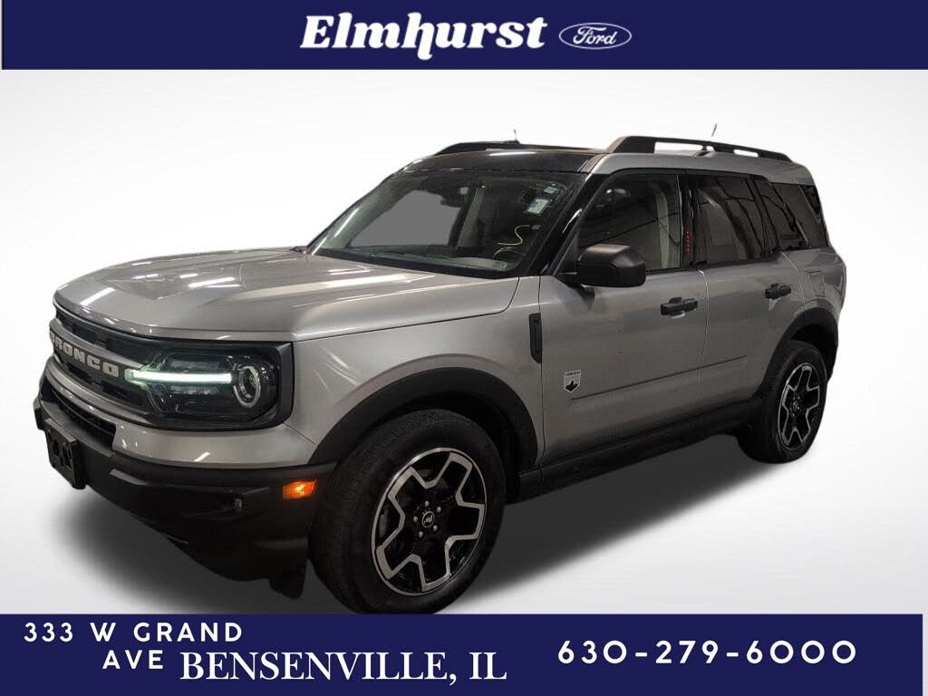 2021 Ford Bronco Sport Big Bend AWD