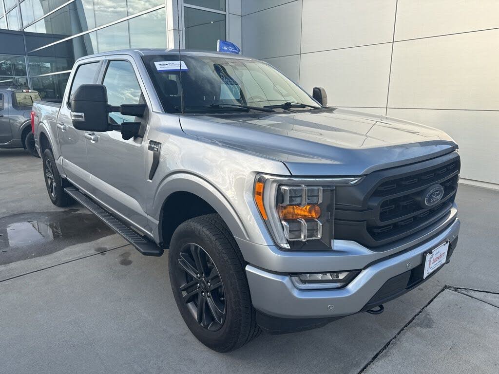 2021 Ford F-150 XLT SuperCrew 4WD