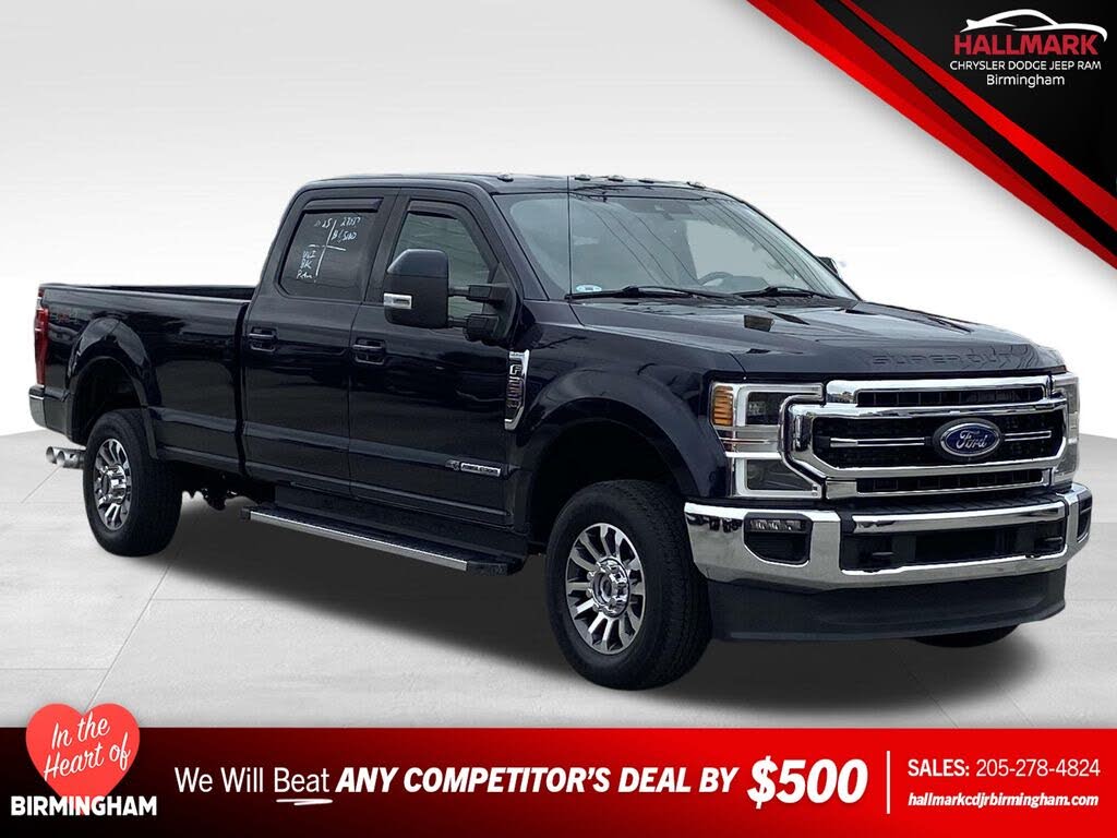 2021 Ford F-250 Super Duty Lariat Crew Cab 4WD