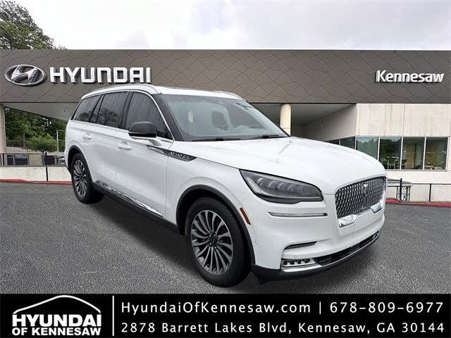 2021 Lincoln Aviator Reserve RWD