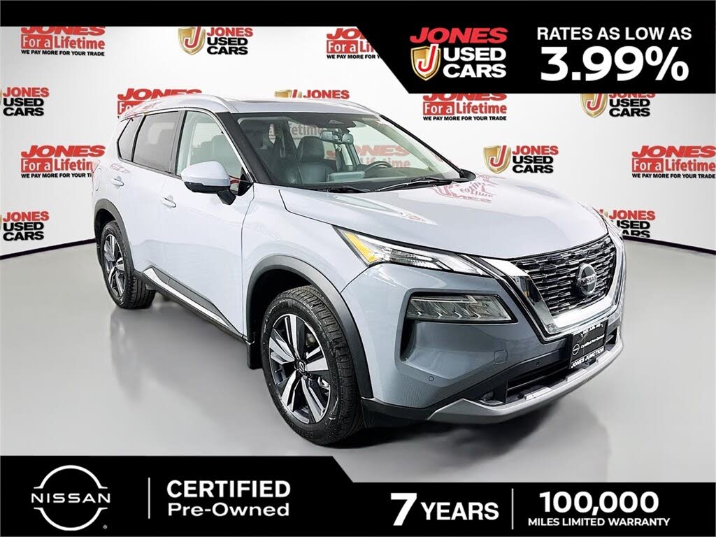 2021 Nissan Rogue SL AWD