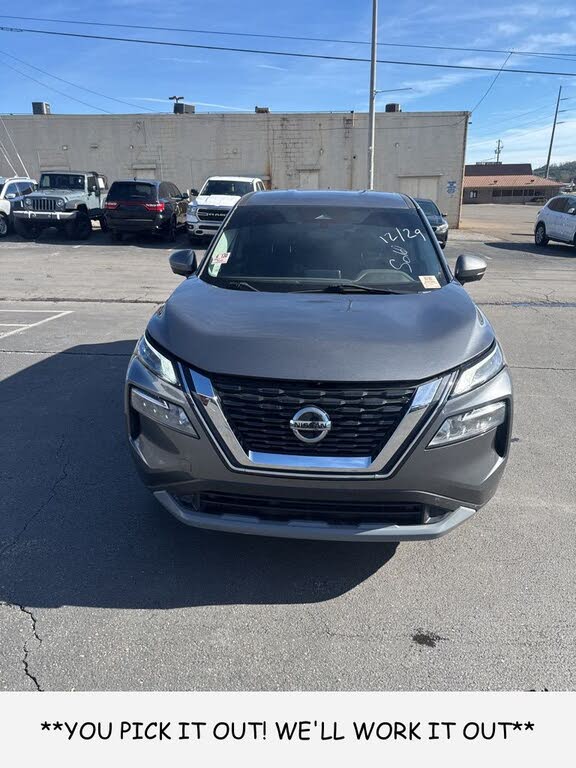 2021 Nissan Rogue SV FWD
