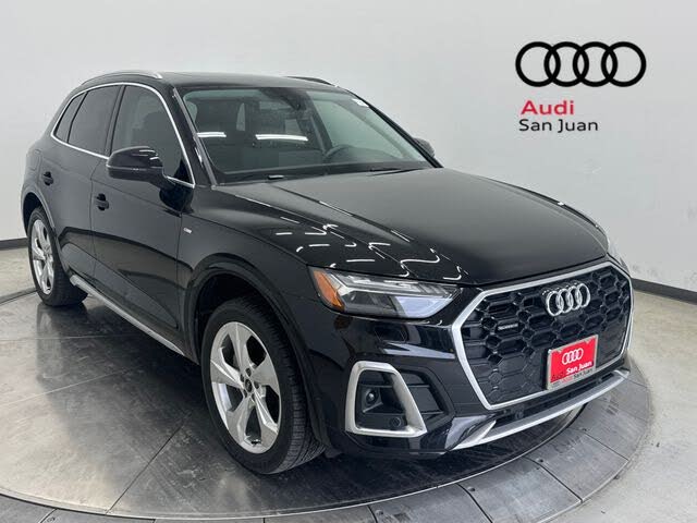 2022 Audi Q5 quattro Prestige S Line 45 TFSI
