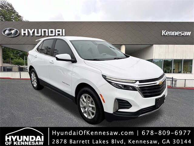 2022 Chevrolet Equinox LT FWD with 1LT