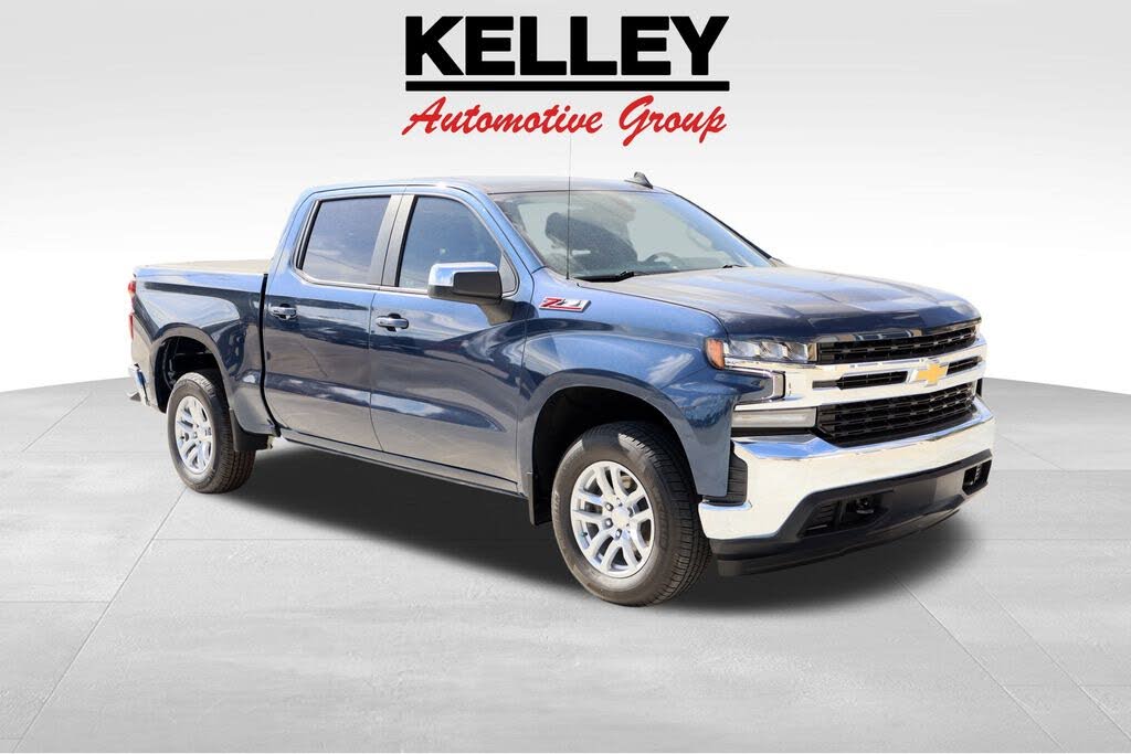 2022 Chevrolet Silverado 1500 LT Crew Cab 4WD
