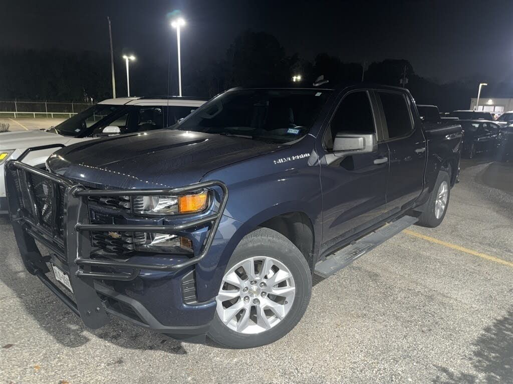 2022 Chevrolet Silverado 1500 Custom Crew Cab RWD