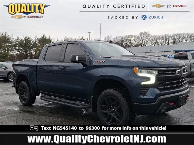2022 Chevrolet Silverado 1500 LT Trail Boss Crew Cab 4WD