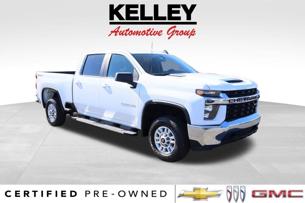 2022 Chevrolet Silverado 2500HD LT Crew Cab 4WD