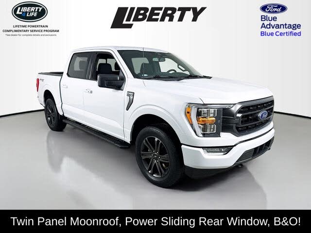 2022 Ford F-150 XLT SuperCrew 4WD