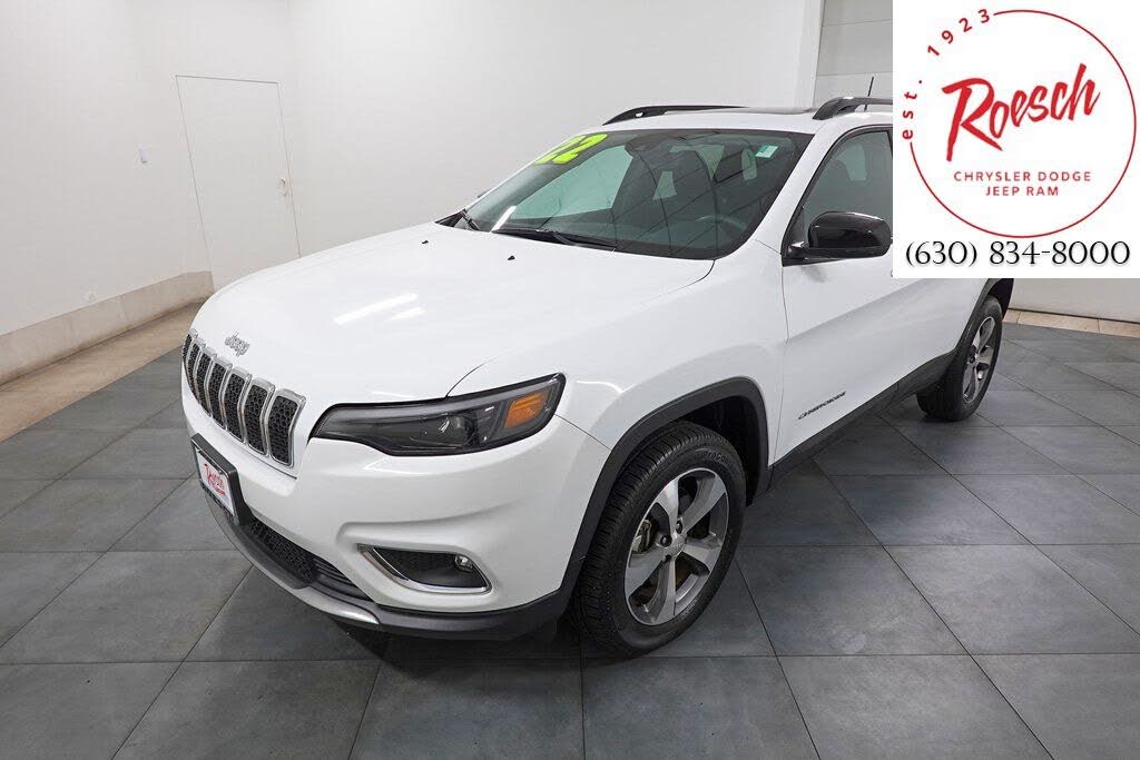 2022 Jeep Cherokee Limited 4WD