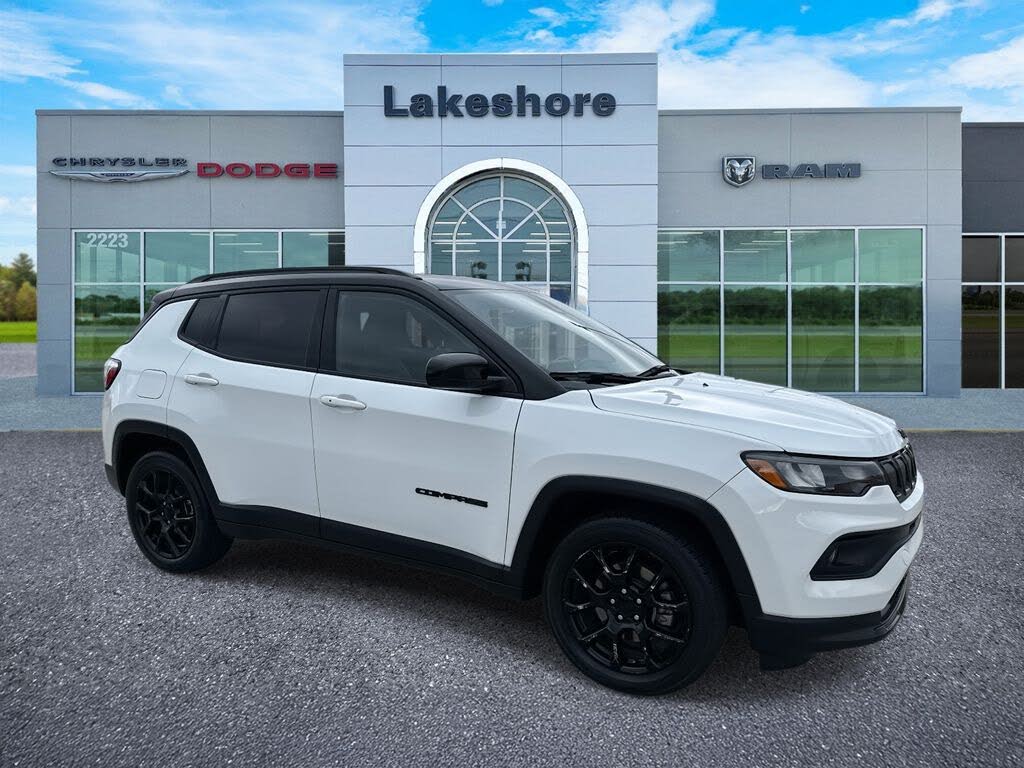 2022 Jeep Compass Altitude FWD