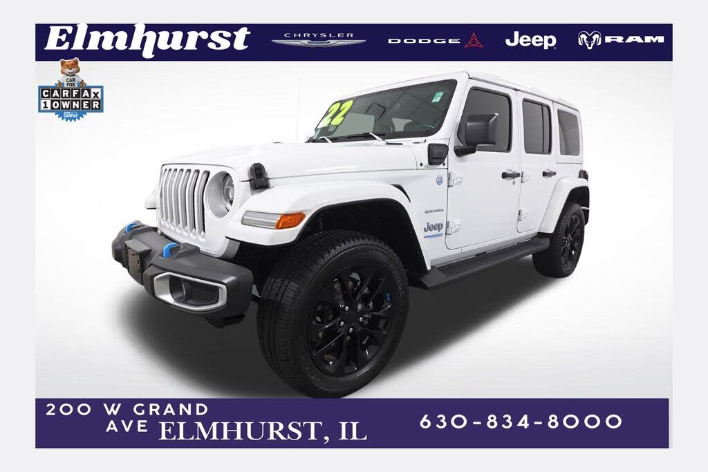 2022 Jeep Wrangler 4xe Sahara 4WD