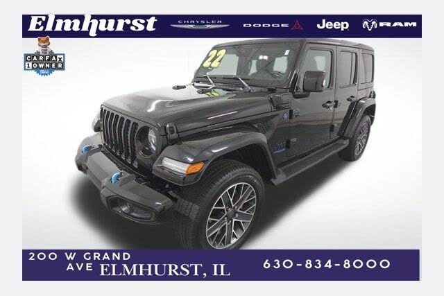 2022 Jeep Wrangler 4xe High Altitude 4WD