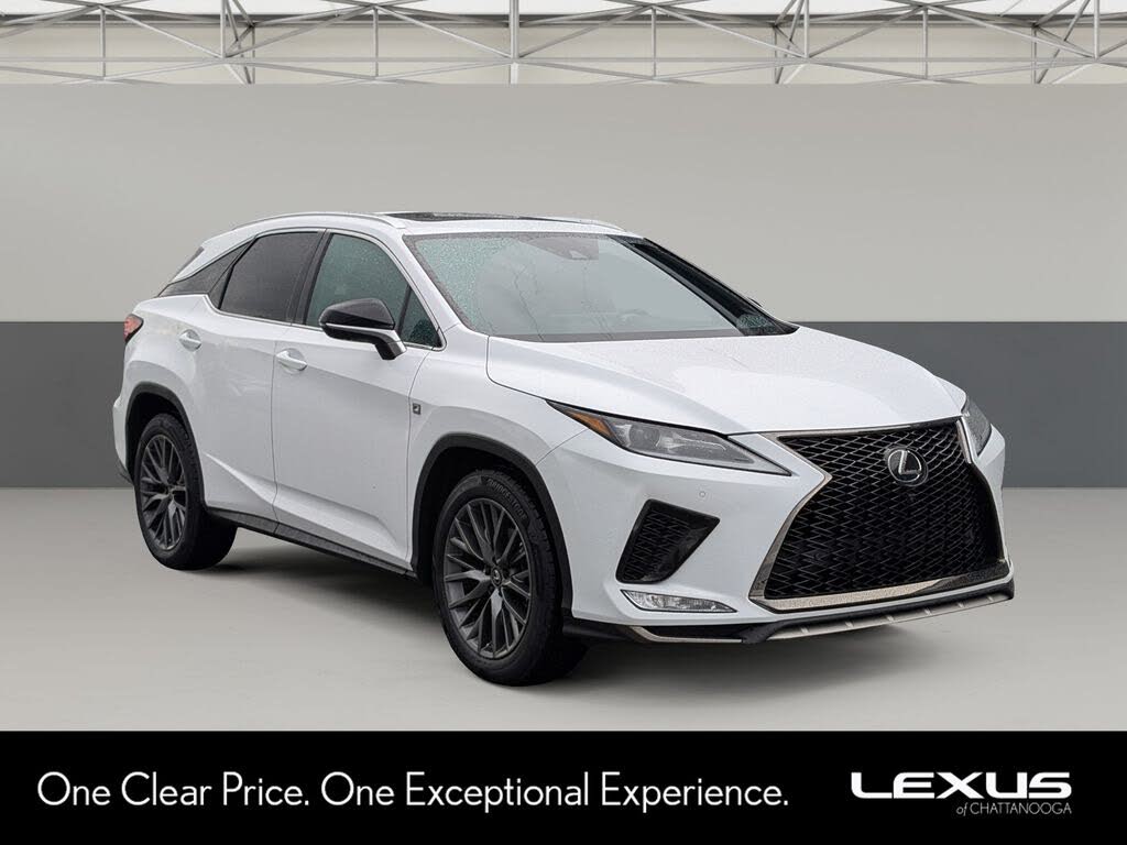 2022 Lexus RX 350 F Sport Handling AWD