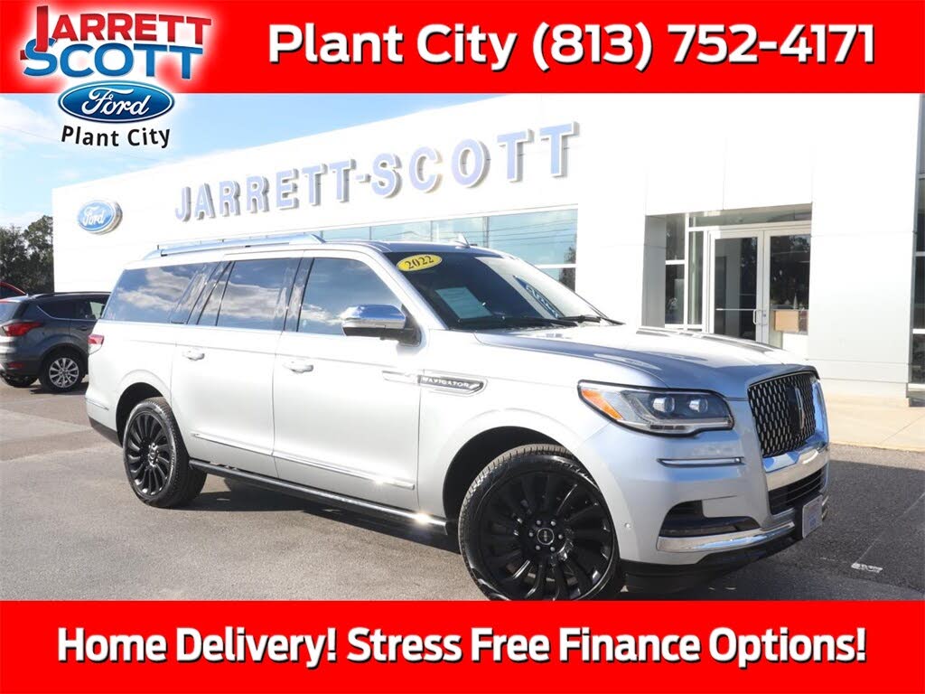 2022 Lincoln Navigator L Black Label 4WD