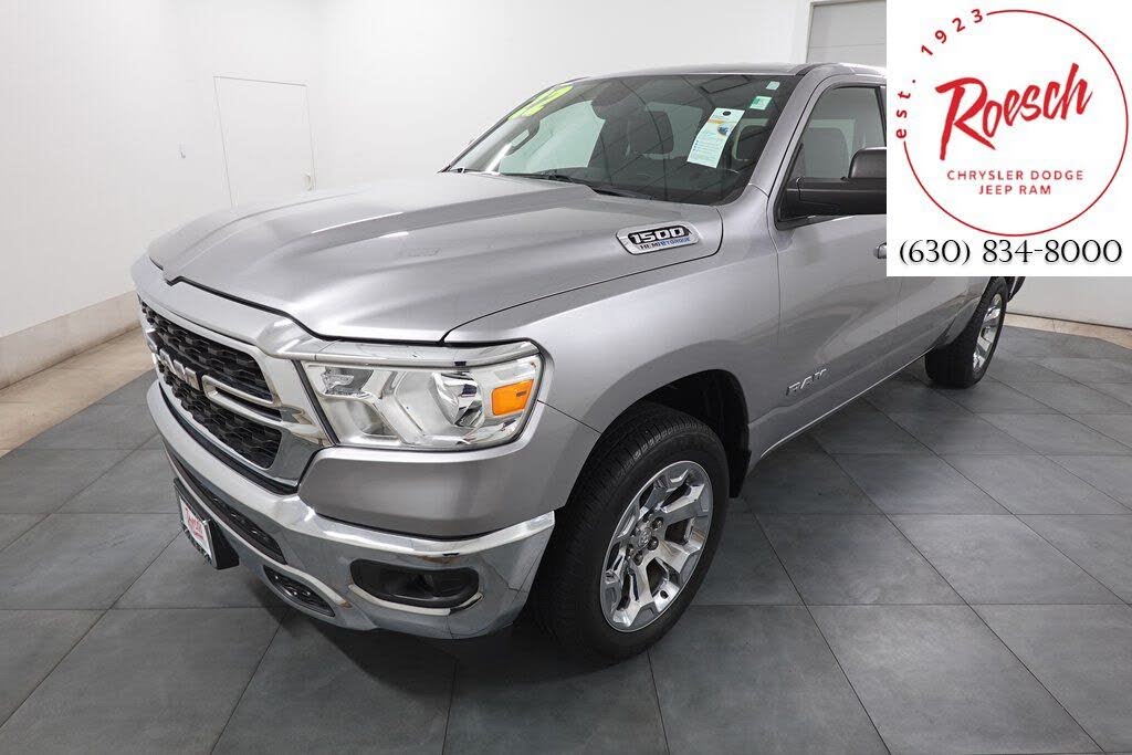 2022 RAM 1500 Big Horn Crew Cab 4WD