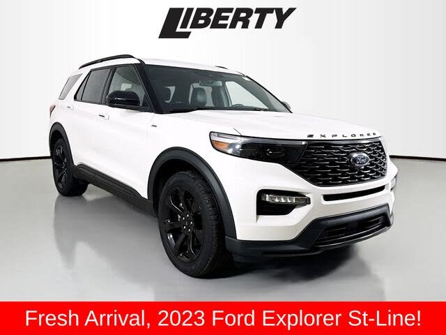 2023 Ford Explorer ST-Line AWD