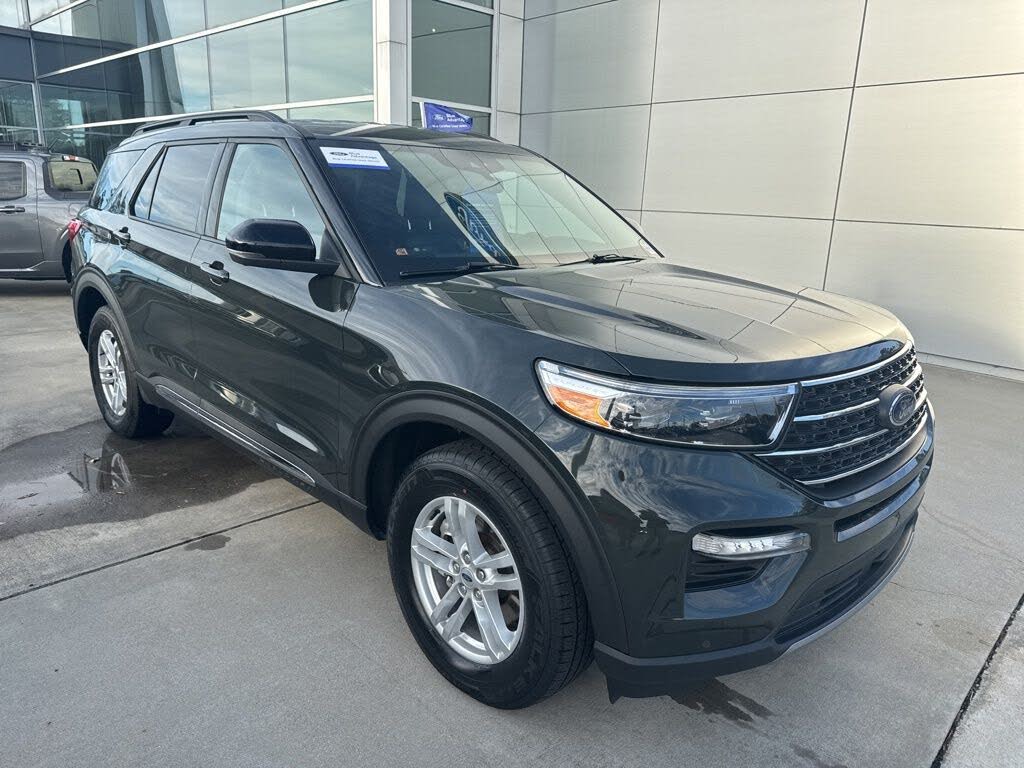 2023 Ford Explorer XLT AWD