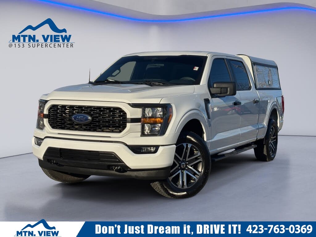 2023 Ford F-150 XL SuperCrew 4WD
